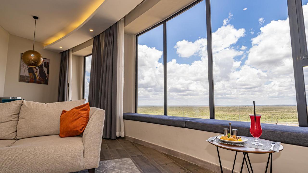 The Curve By The Park Apartamento Nairobi Exterior foto