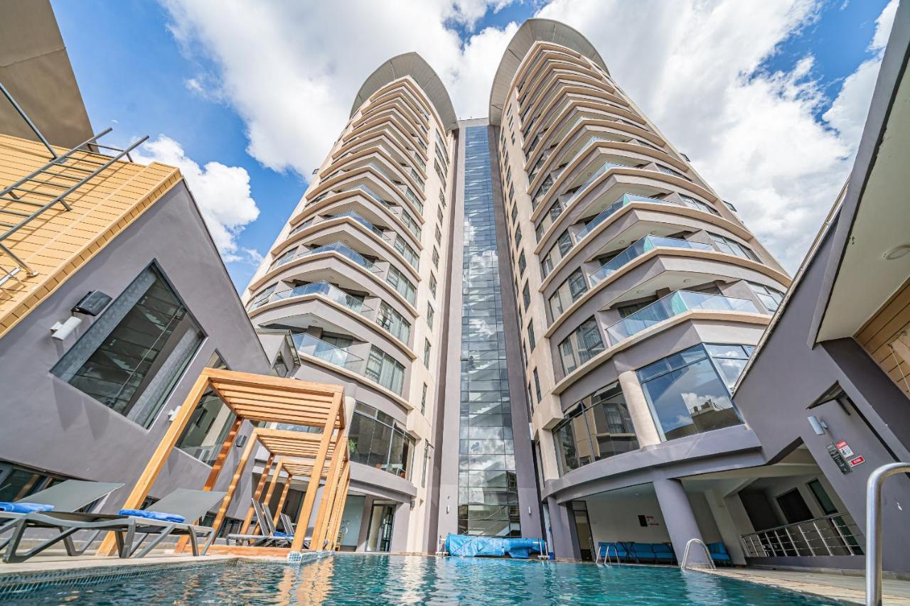 The Curve By The Park Apartamento Nairobi Exterior foto