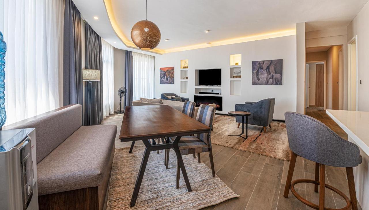 The Curve By The Park Apartamento Nairobi Exterior foto