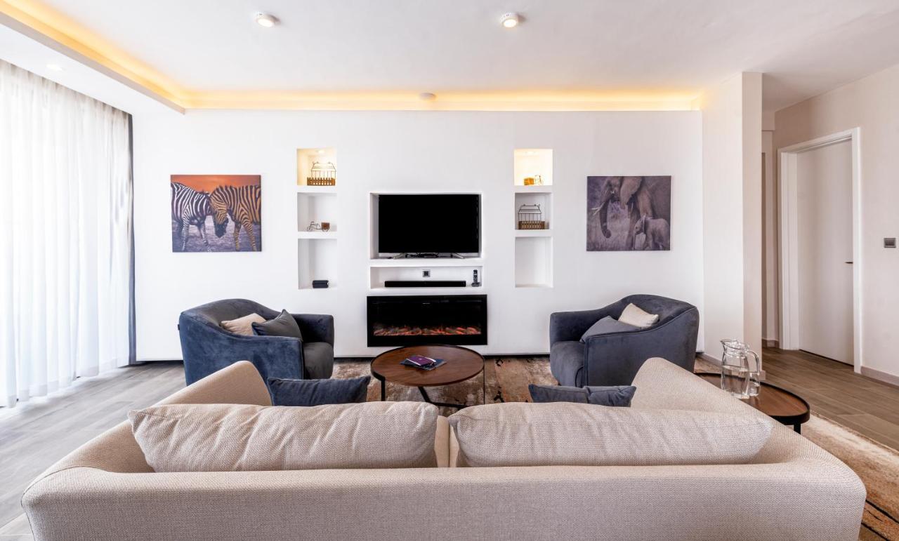 The Curve By The Park Apartamento Nairobi Exterior foto