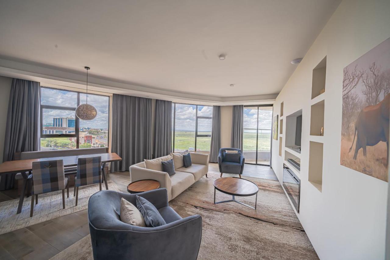 The Curve By The Park Apartamento Nairobi Exterior foto
